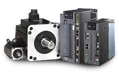 Injection molding servo system
